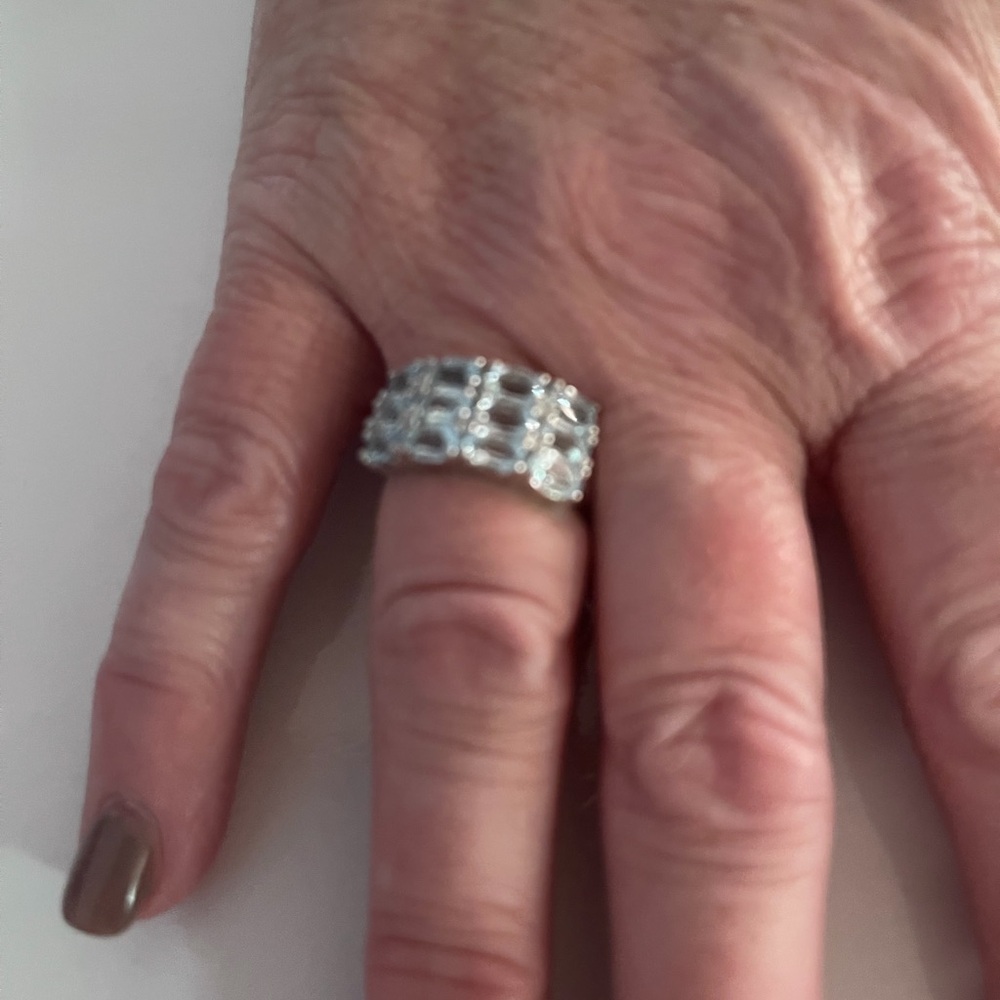 Topaz ring